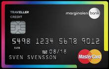 marginalen traveller kreditkort