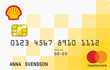 shell-bensinkort och kreditkort